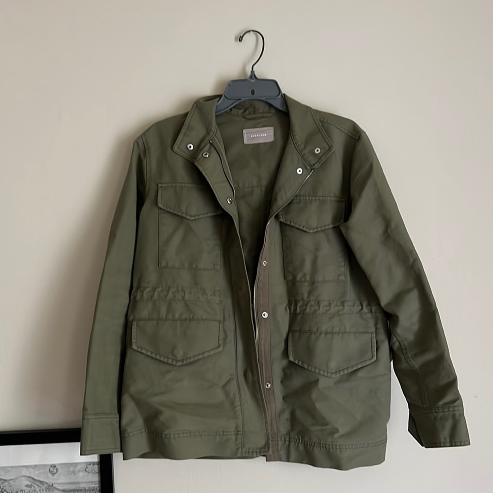 Everlane Utility Jacket